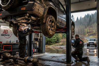 Naprawa samochodów 4x4 Gdańsk
