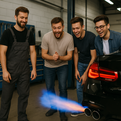 Tuning wydechu Pomorze