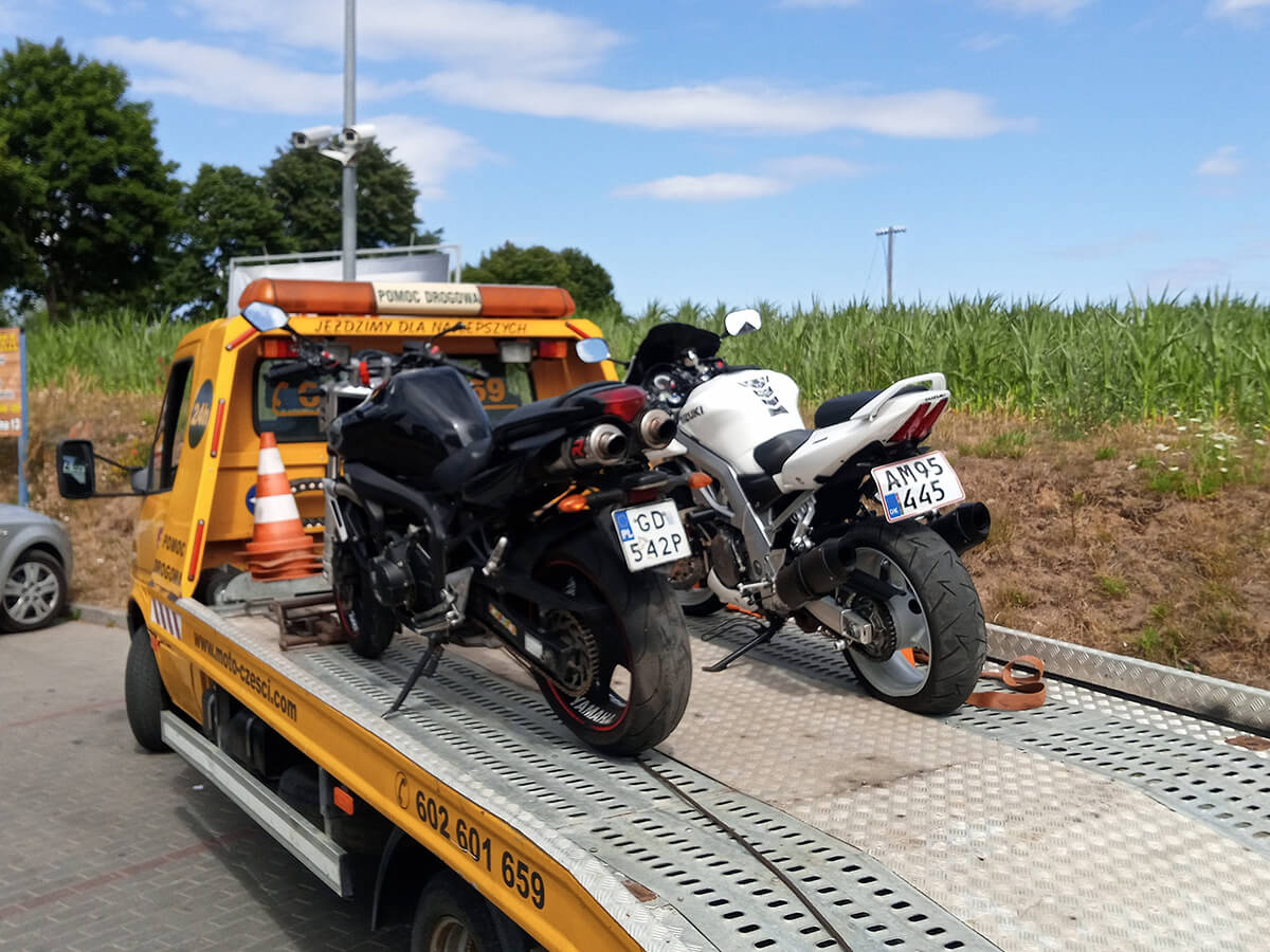 Naprawa drogowa motocykli jbservis